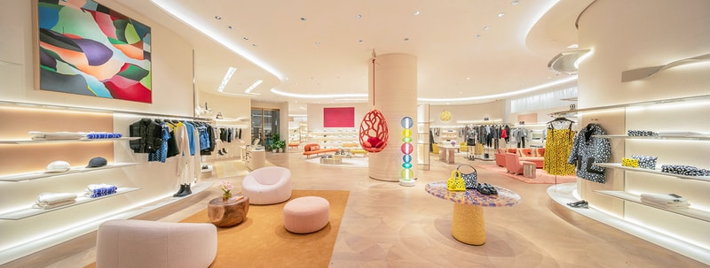 草間彌生聯名系列正式發售！走進 Louis Vuitton 最新 101 旗艦店鋪