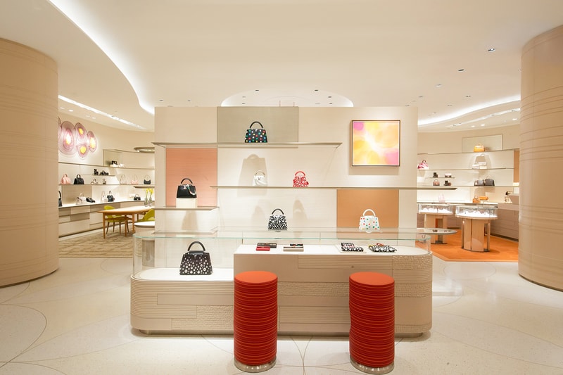 草間彌生聯名系列正式發售！走進 Louis Vuitton 最新 101 旗艦店鋪
