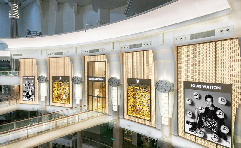 草間彌生聯名系列正式發售！走進 Louis Vuitton 最新 101 旗艦店鋪