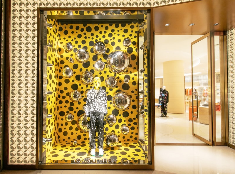 草間彌生聯名系列正式發售！走進 Louis Vuitton 最新 101 旗艦店鋪