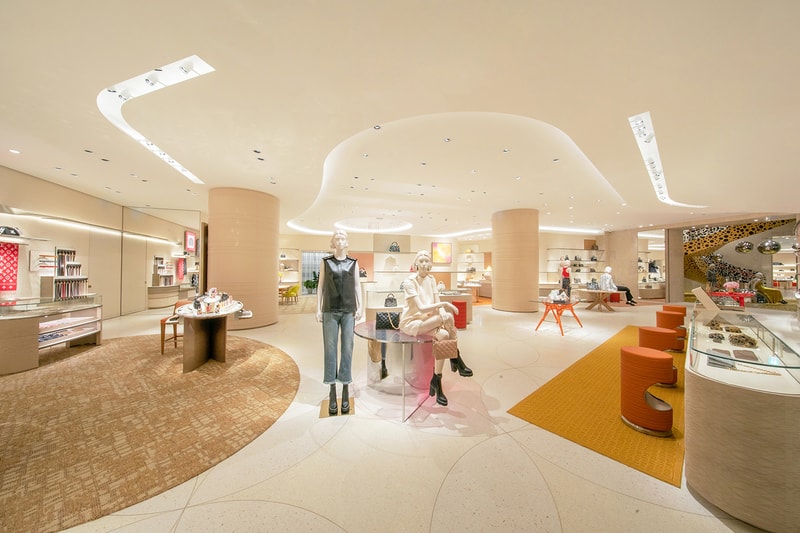 草間彌生聯名系列正式發售！走進 Louis Vuitton 最新 101 旗艦店鋪