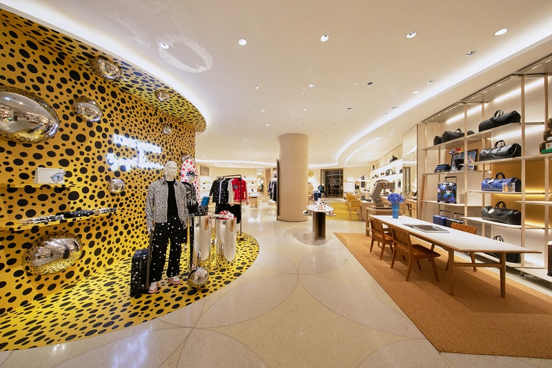 草間彌生聯名系列正式發售！走進 Louis Vuitton 最新 101 旗艦店鋪