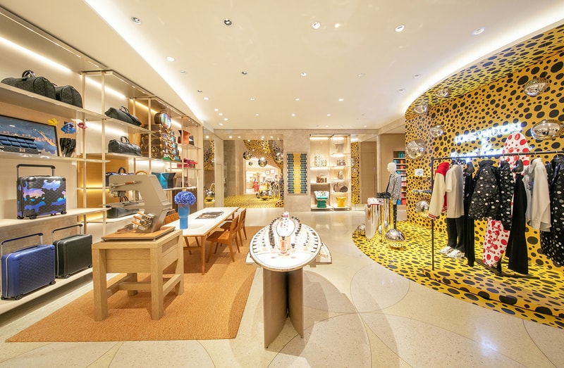草間彌生聯名系列正式發售！走進 Louis Vuitton 最新 101 旗艦店鋪