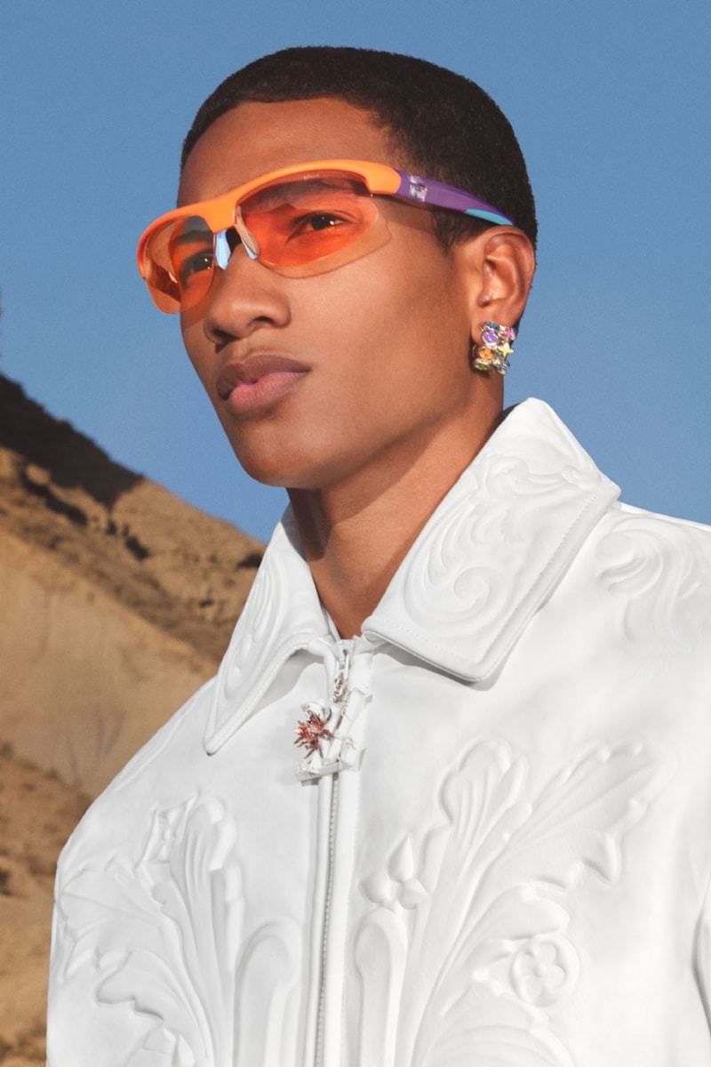 Louis Vuitton 推出全新 LV 4MOTION 太陽眼鏡系列