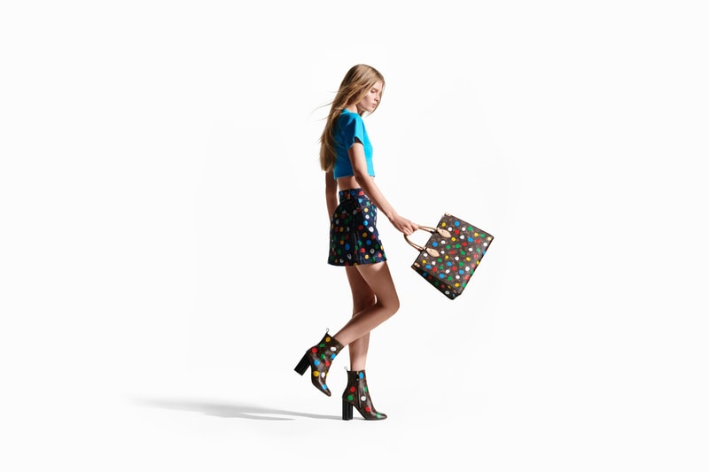 Louis Vuitton 正式發佈「草間彌生」最新聯名系列 Lookbook 