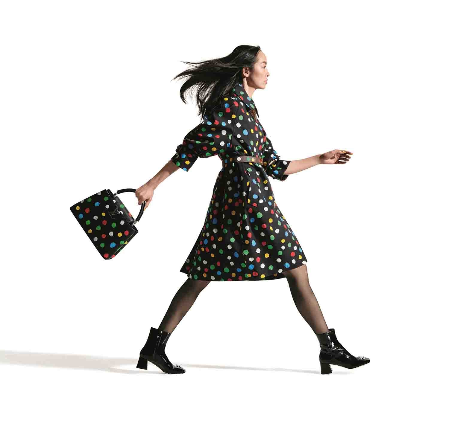 Louis Vuitton 正式發佈「草間彌生」最新聯名系列 Lookbook 