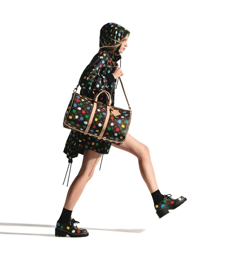 Louis Vuitton 正式發佈「草間彌生」最新聯名系列 Lookbook 