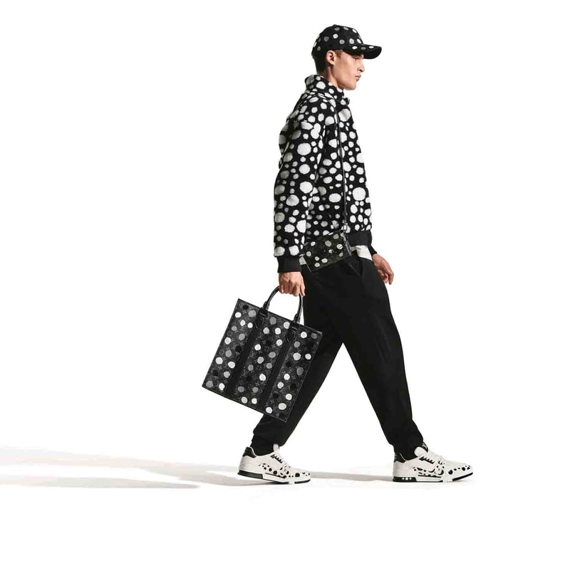 Louis Vuitton 正式發佈「草間彌生」最新聯名系列 Lookbook 