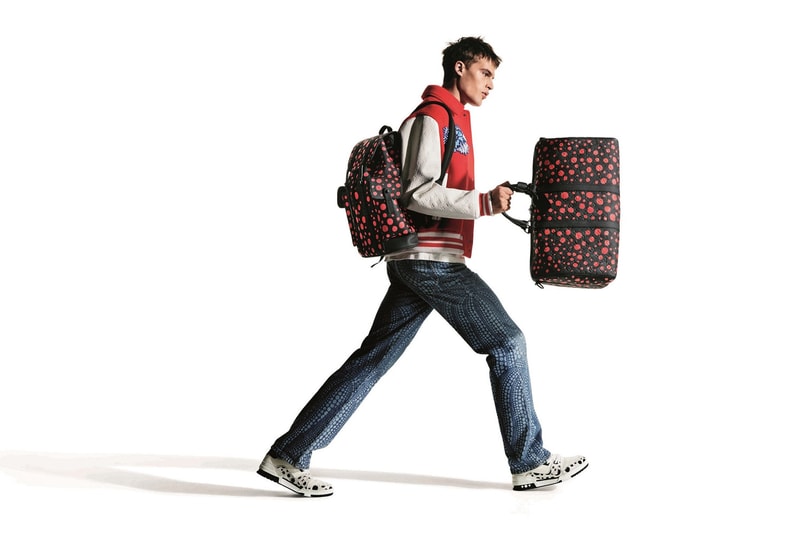 Louis Vuitton 正式發佈「草間彌生」最新聯名系列 Lookbook 