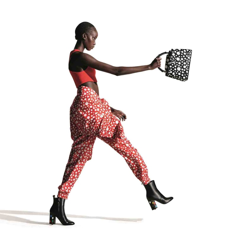 Louis Vuitton 正式發佈「草間彌生」最新聯名系列 Lookbook 