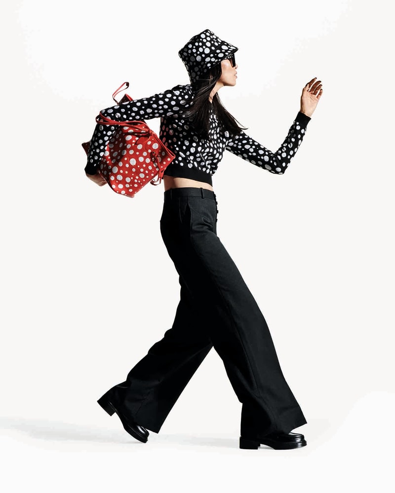 Louis Vuitton 正式發佈「草間彌生」最新聯名系列 Lookbook 