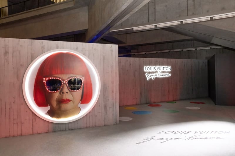 走進 Louis Vuitton 聯乘草間彌生主題派對現場
