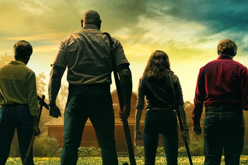 M. Night Shyamalan 全新驚悚電影《敲敲門 Knock at the Cabin》即將上映