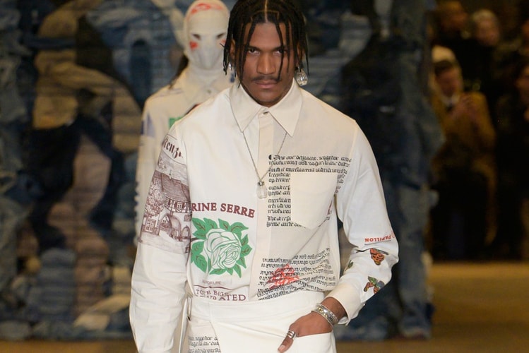 Marine Serre 2023 秋冬系列大秀「RISING SHELTER」正式登場