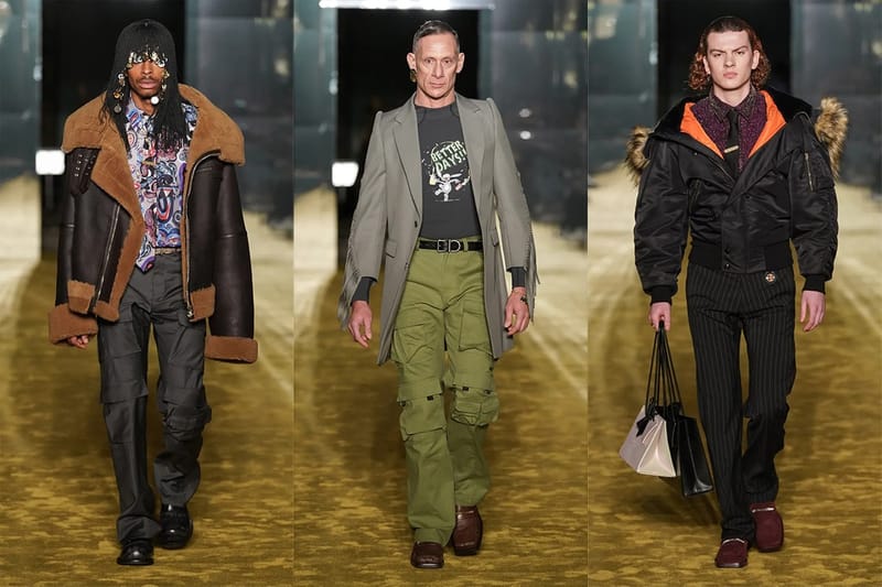 Hypebeast 直擊 Martine Rose 2023 秋冬系列 Pitti Uomo 首場大秀