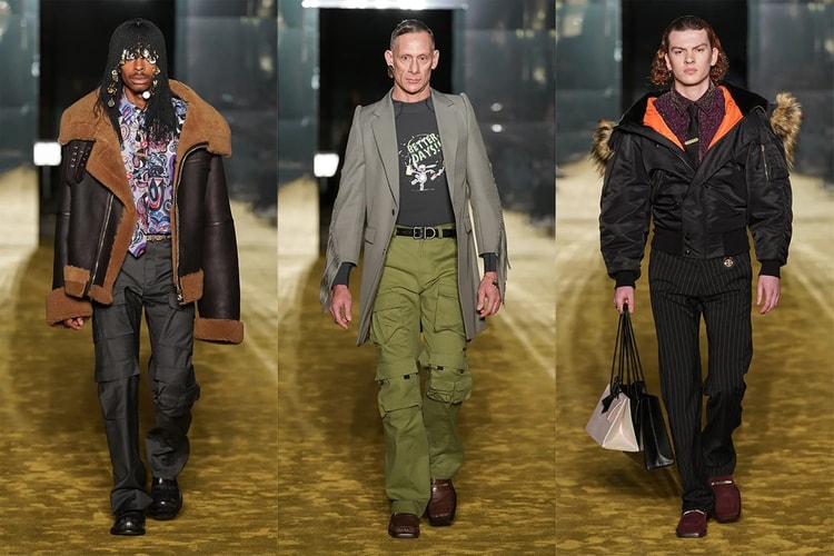 Hypebeast 直擊 Martine Rose 2023 秋冬系列 Pitti Uomo 首場大秀