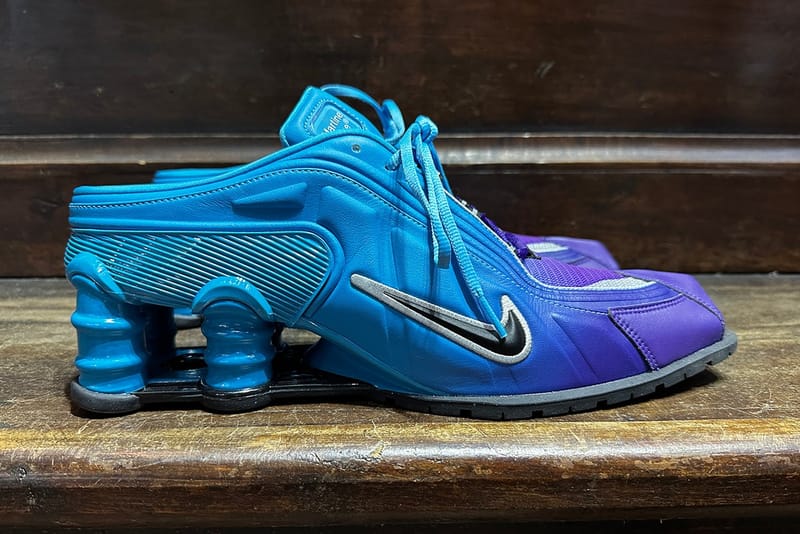 獨家近賞 Martine Rose x Nike Shox MR4 2023 秋冬系列全新配色