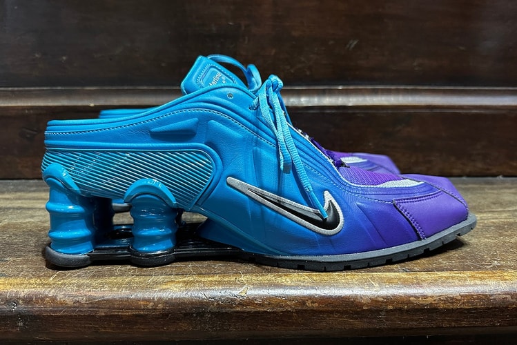 獨家近賞 Martine Rose x Nike Shox MR4 2023 秋冬系列全新配色