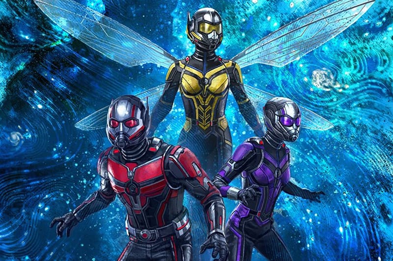 MCU 第五階段首部大片《Ant-Man & The Wasp: Quantumania》最新預告即將登場