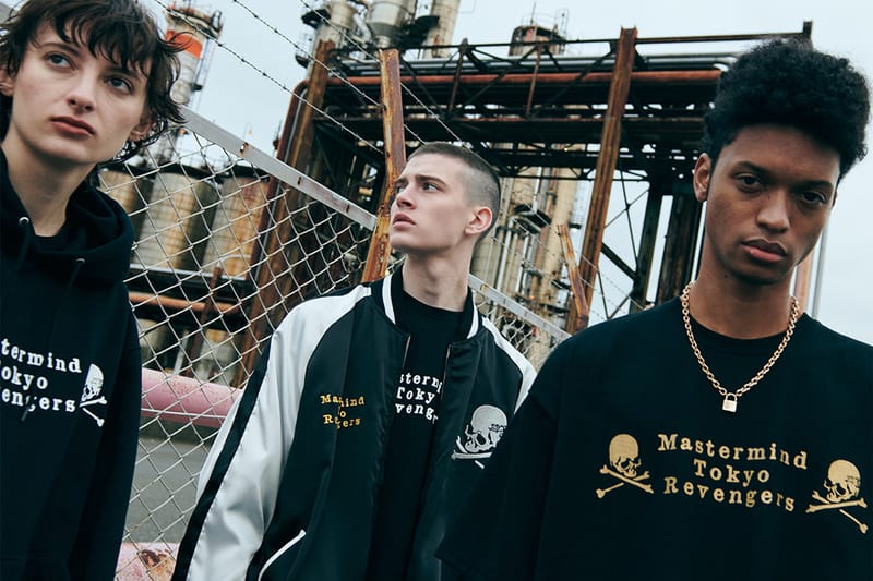 mastermind JAPAN x《東京卍復仇者》全新聯名系列正式發佈