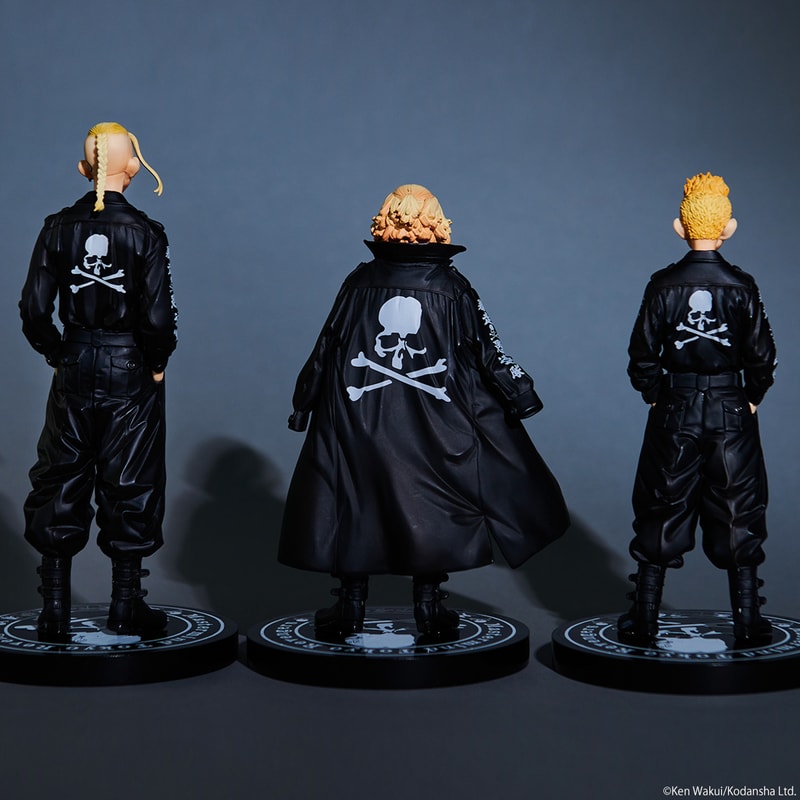 mastermind JAPAN x《東京卍復仇者》全新聯名系列正式發佈