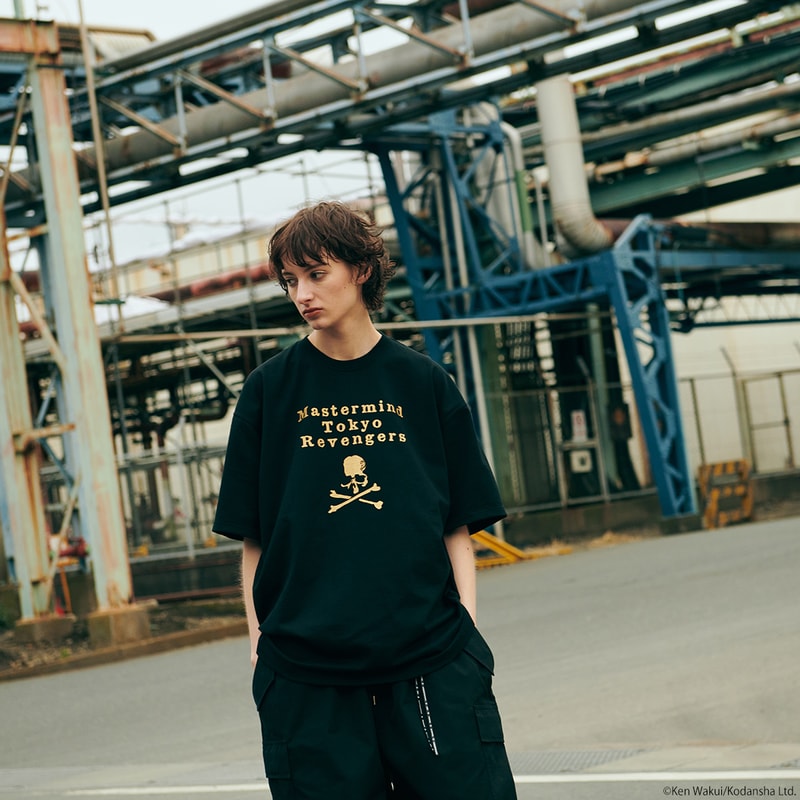 mastermind JAPAN x《東京卍復仇者》全新聯名系列正式發佈