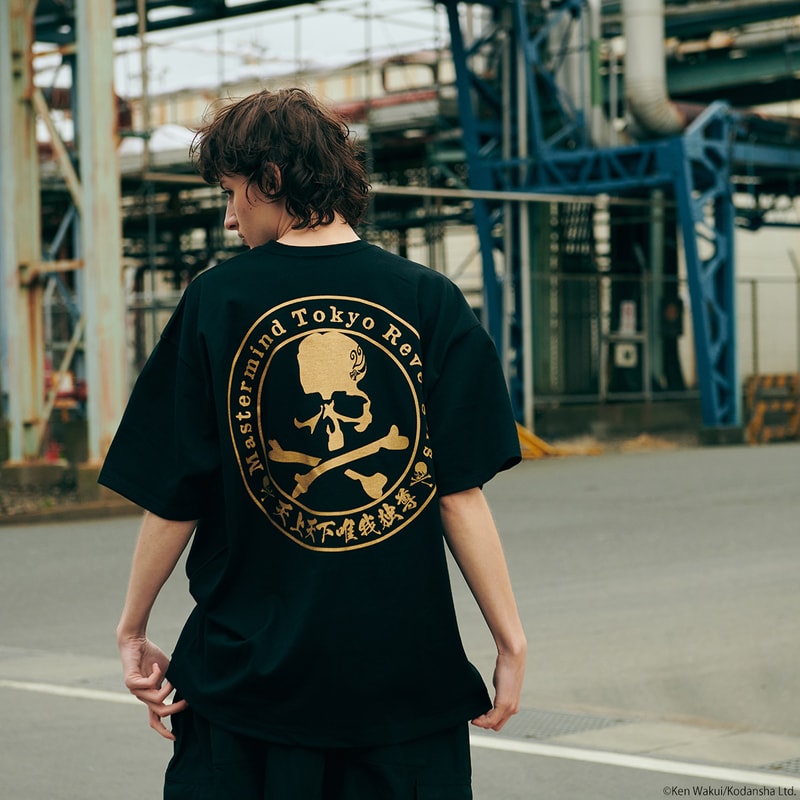 mastermind JAPAN x《東京卍復仇者》全新聯名系列正式發佈