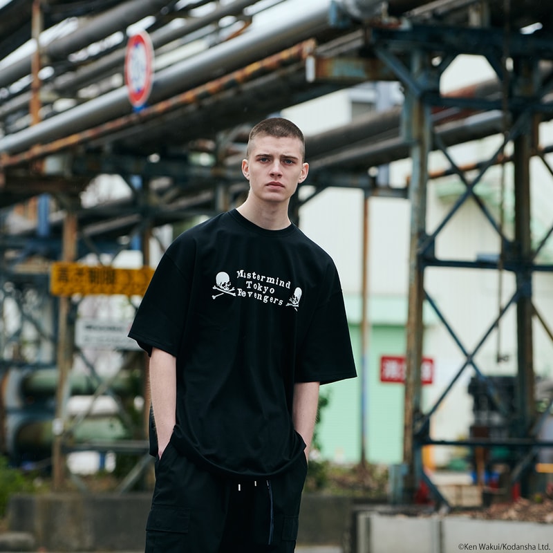 mastermind JAPAN x《東京卍復仇者》全新聯名系列正式發佈