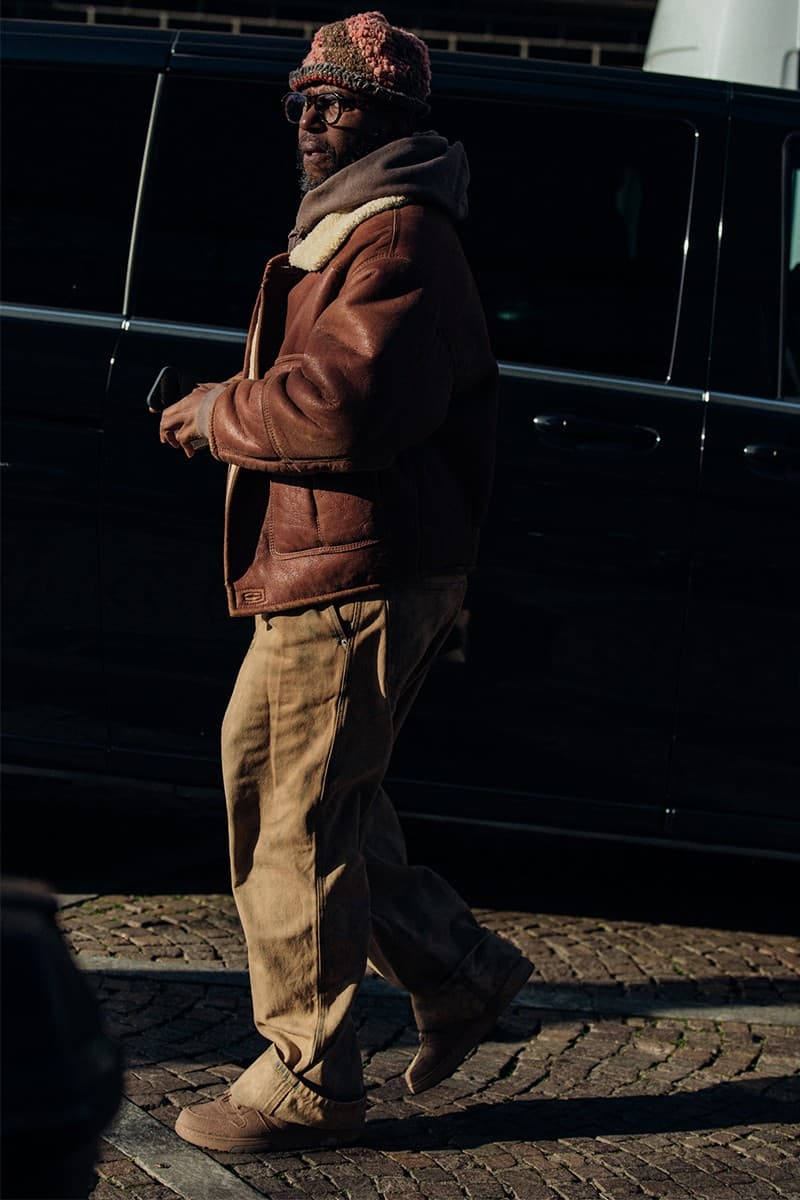 Street Style: 2023 秋冬米蘭時裝周街拍特輯