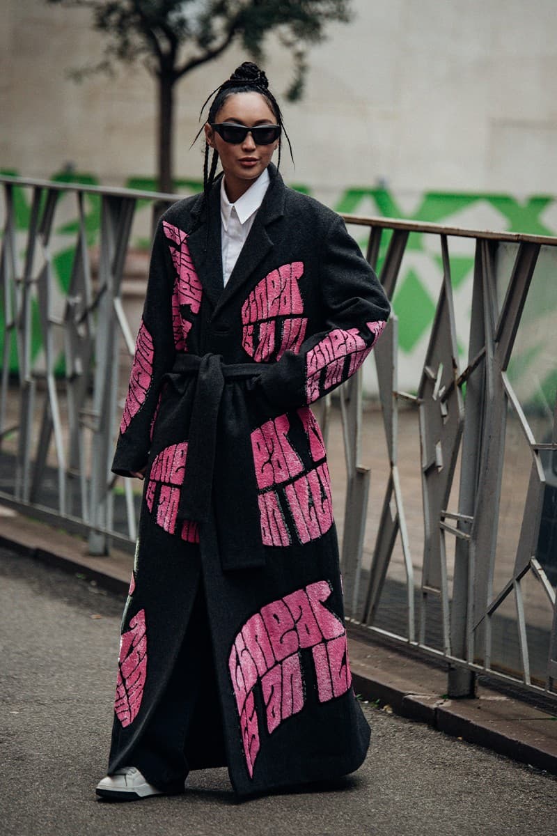Street Style: 2023 秋冬米蘭時裝周街拍特輯