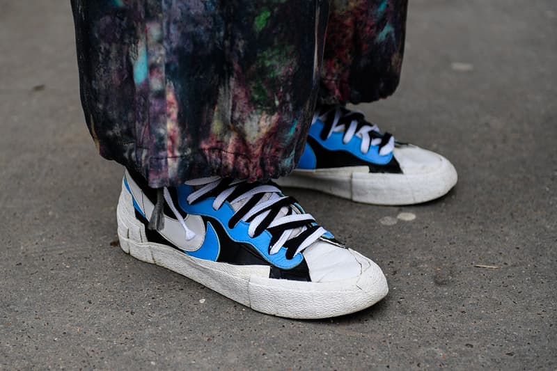 Street Style: 2023 秋冬巴黎男裝周街頭鞋款趨勢