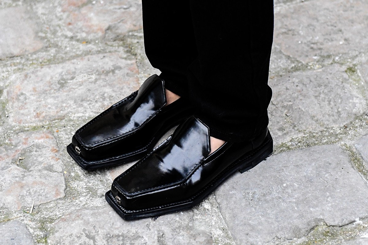 Street Style: 2023 秋冬巴黎男裝周街頭鞋款趨勢