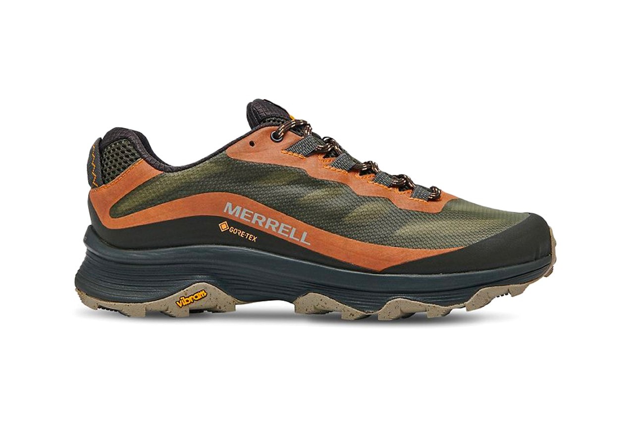Merrell 越野鞋型 Moab Speed GORE-TEX 推出全新配色