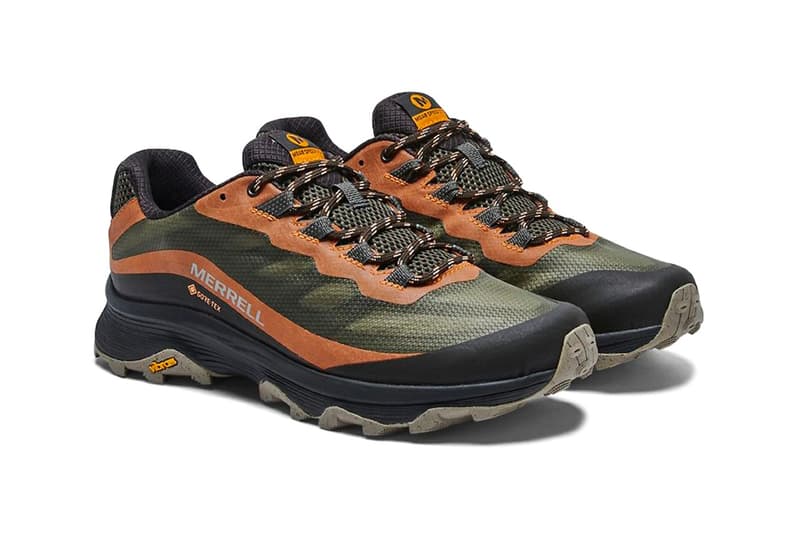 Merrell 越野鞋型 Moab Speed GORE-TEX 推出全新配色