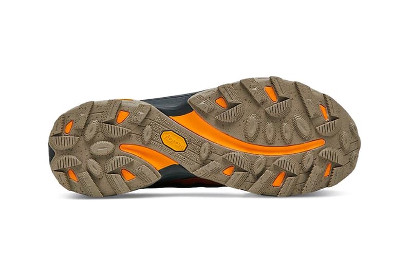 Merrell 越野鞋型 Moab Speed GORE-TEX 推出全新配色