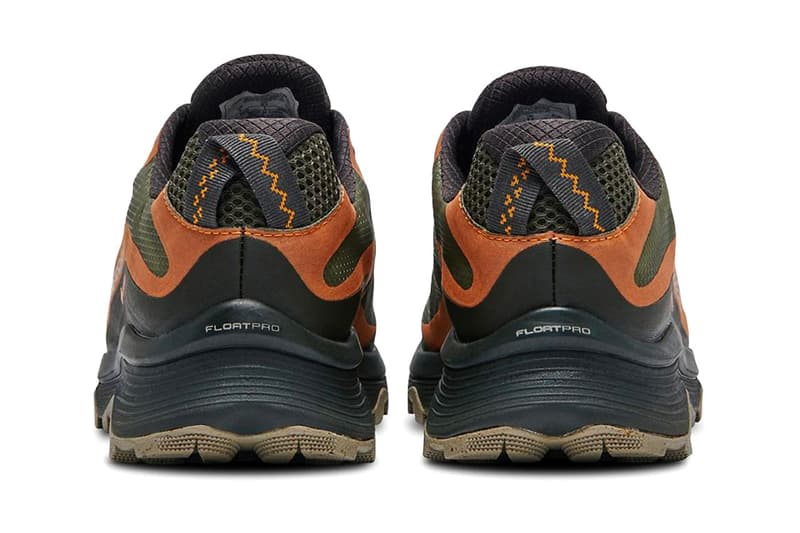 Merrell 越野鞋型 Moab Speed GORE-TEX 推出全新配色