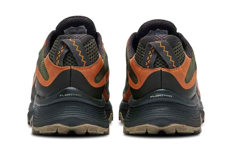 Merrell 越野鞋型 Moab Speed GORE-TEX 推出全新配色