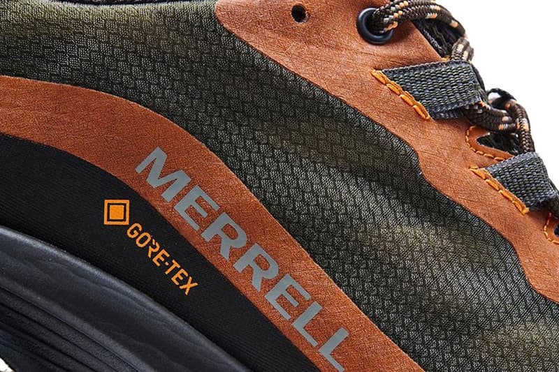 Merrell 越野鞋型 Moab Speed GORE-TEX 推出全新配色