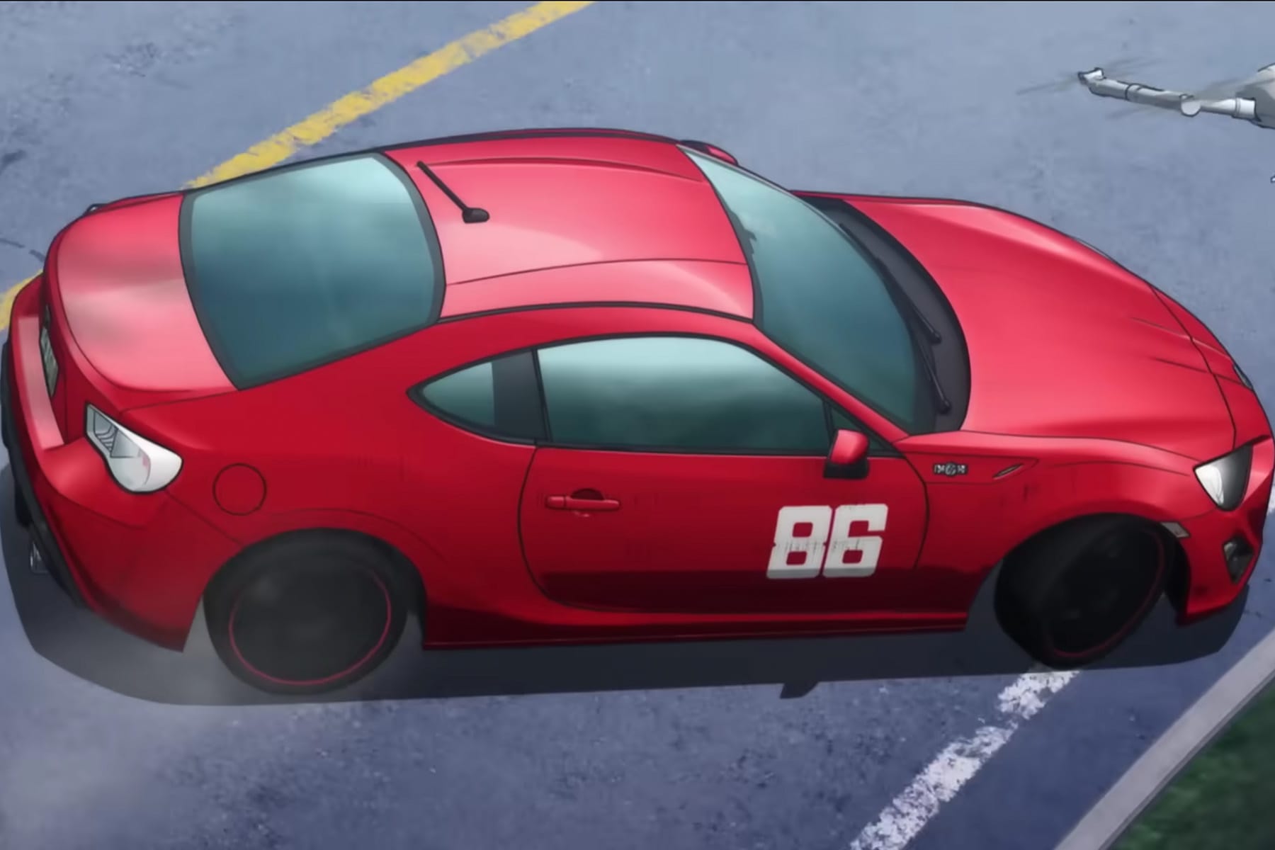 Initial D Sequel MF Ghost Anime Gets New Trailer Featuring Opening Theme