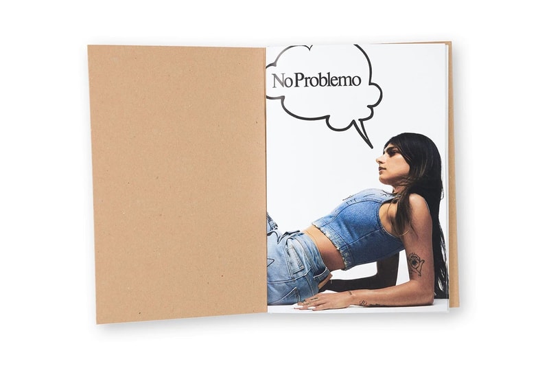 Aries 攜手前知名 AV 女星 Mia Khalifa 合作推出攝影小誌