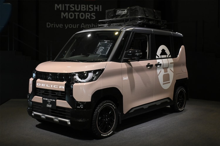 Mitsubishi 攜手 Coleman 打造全新 Delica Mini 聯名別注車型