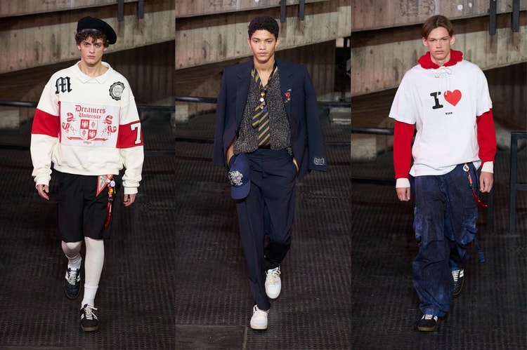 MSGM 正式發表 2023 秋冬男裝系列大秀