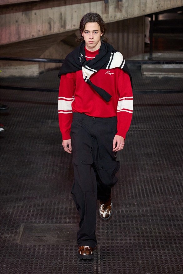 MSGM 正式發表 2023 秋冬男裝系列大秀