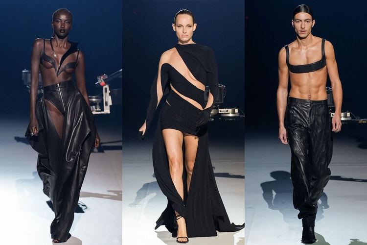 Mugler 正式登陸巴黎時裝周發表 2023 秋冬系列大秀