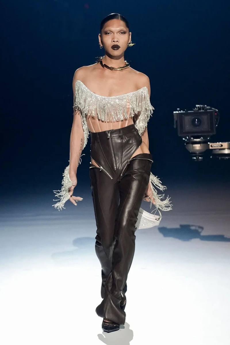 Mugler 正式登陸巴黎時裝周發表 2023 秋冬系列大秀