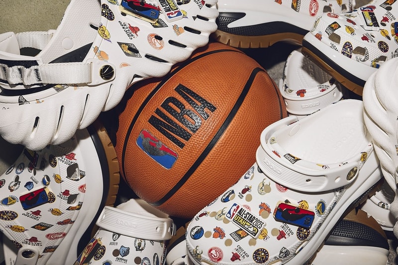 Crocs 攜手 NBA 推出 2023 全明星賽主題聯名系列鞋款