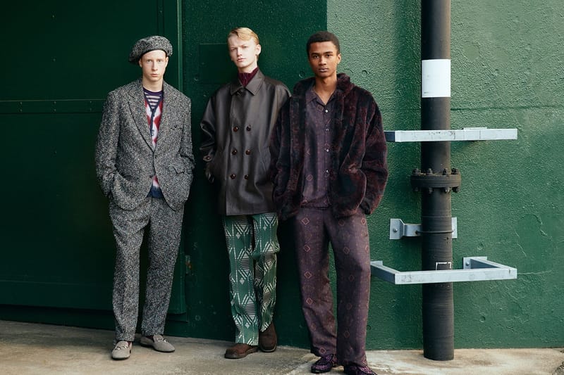 NEEDLES 2023 秋冬系列 Lookbook 發佈