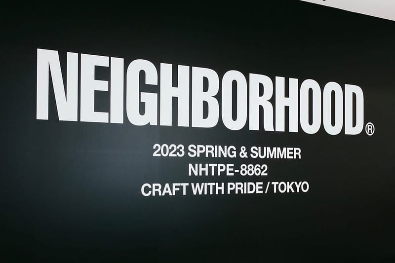 NEIGHBORHOOD 首間台北店鋪即將開業