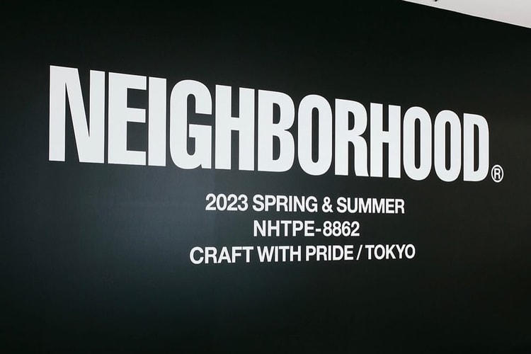 NEIGHBORHOOD 首間台北店鋪即將開業