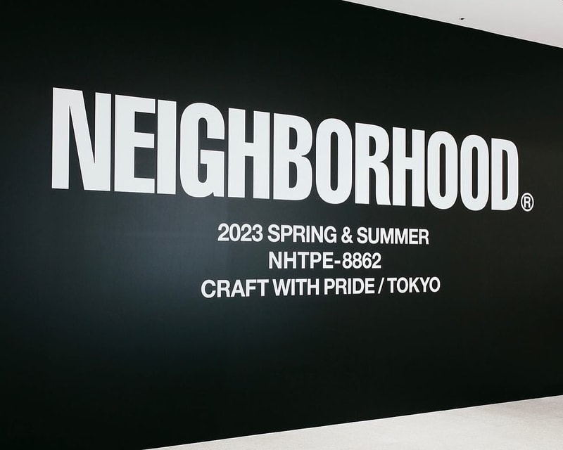 NEIGHBORHOOD 首間台北店鋪即將開業